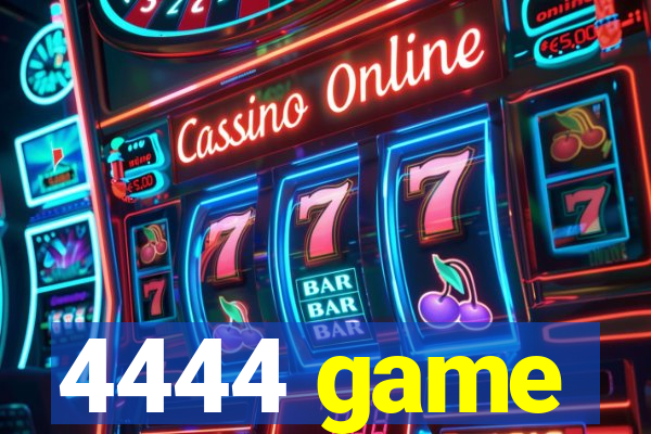 4444 game